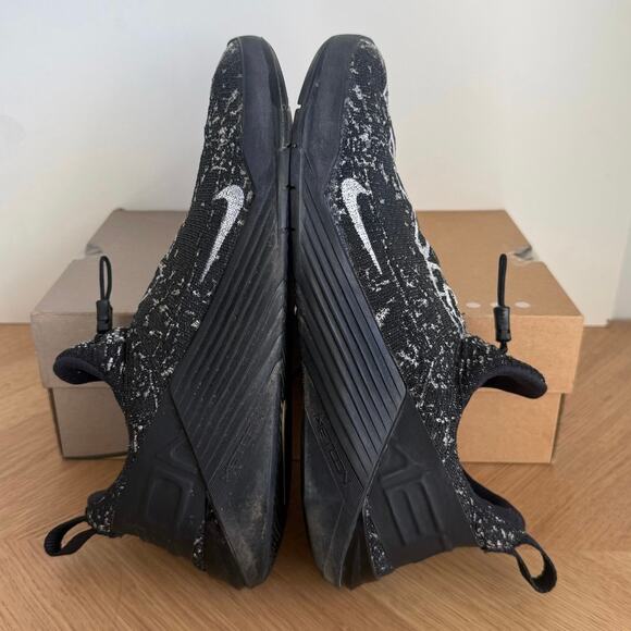 Nike React Metcon Black/White Men Running Sneakers- SZ 11 - Picture 8 of 12